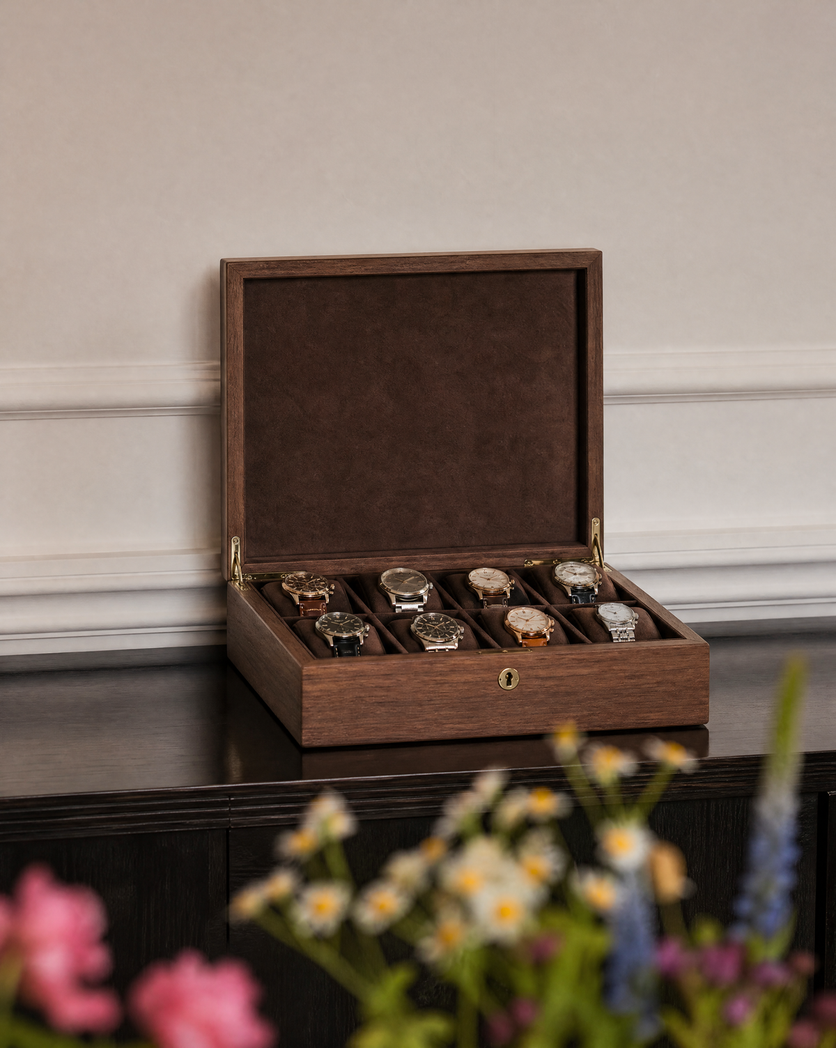 ORGANISEZ ET PROTÉGEZ VOS MONTRES D'EXCEPTION