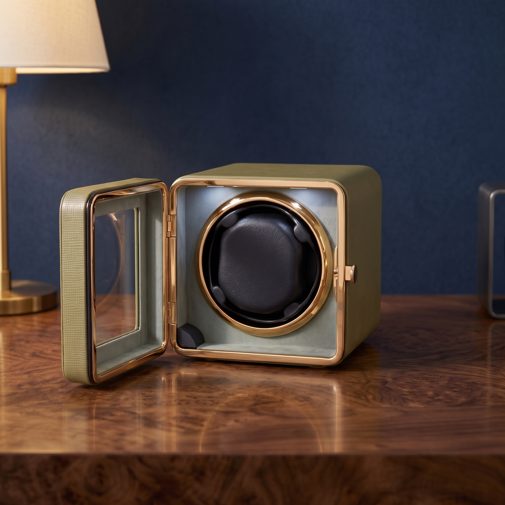 Remontoir Prisme Cube