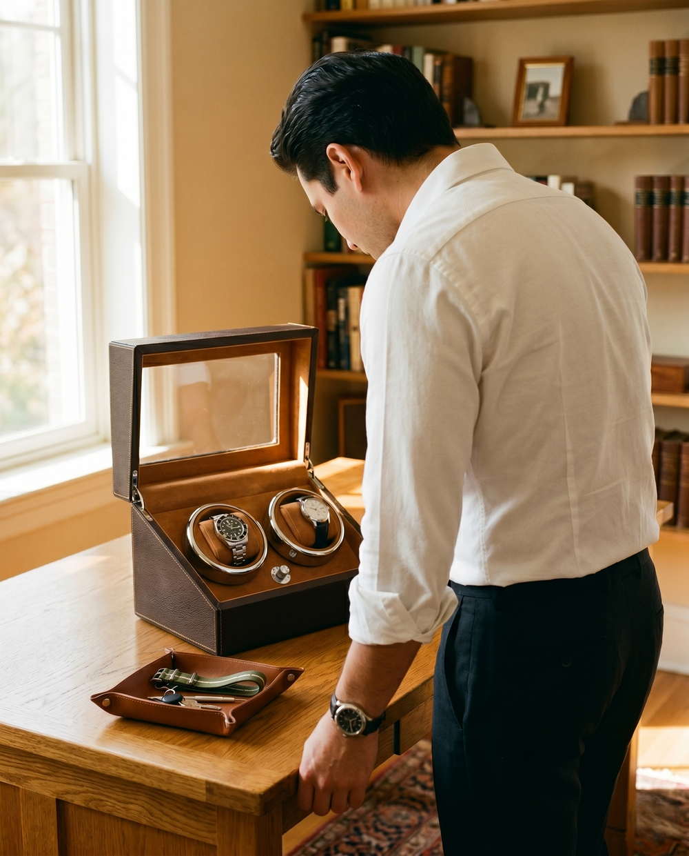 Adopté par ceux qui connaissent leurs montres