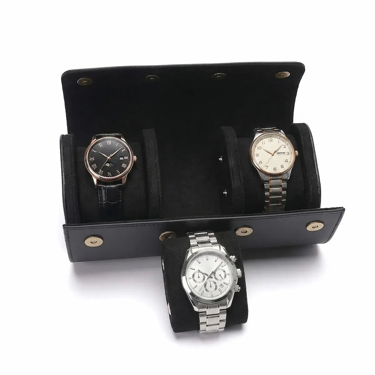 Nomade 3 Écrin de voyage pour 3 montres