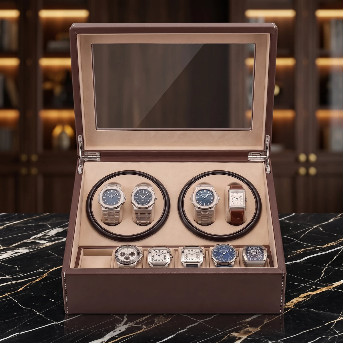 Remontoir 4 Montres Riviera