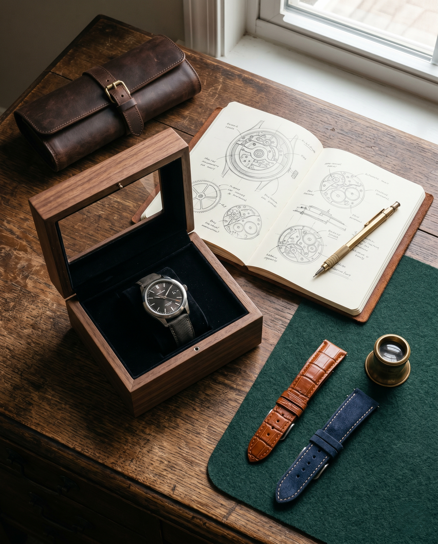 On ne cherchait pas une montre. On a trouvé un univers.