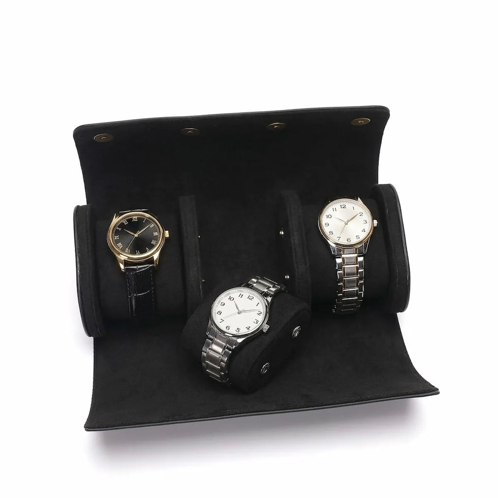 Nomade 3 Écrin de voyage pour 3 montres