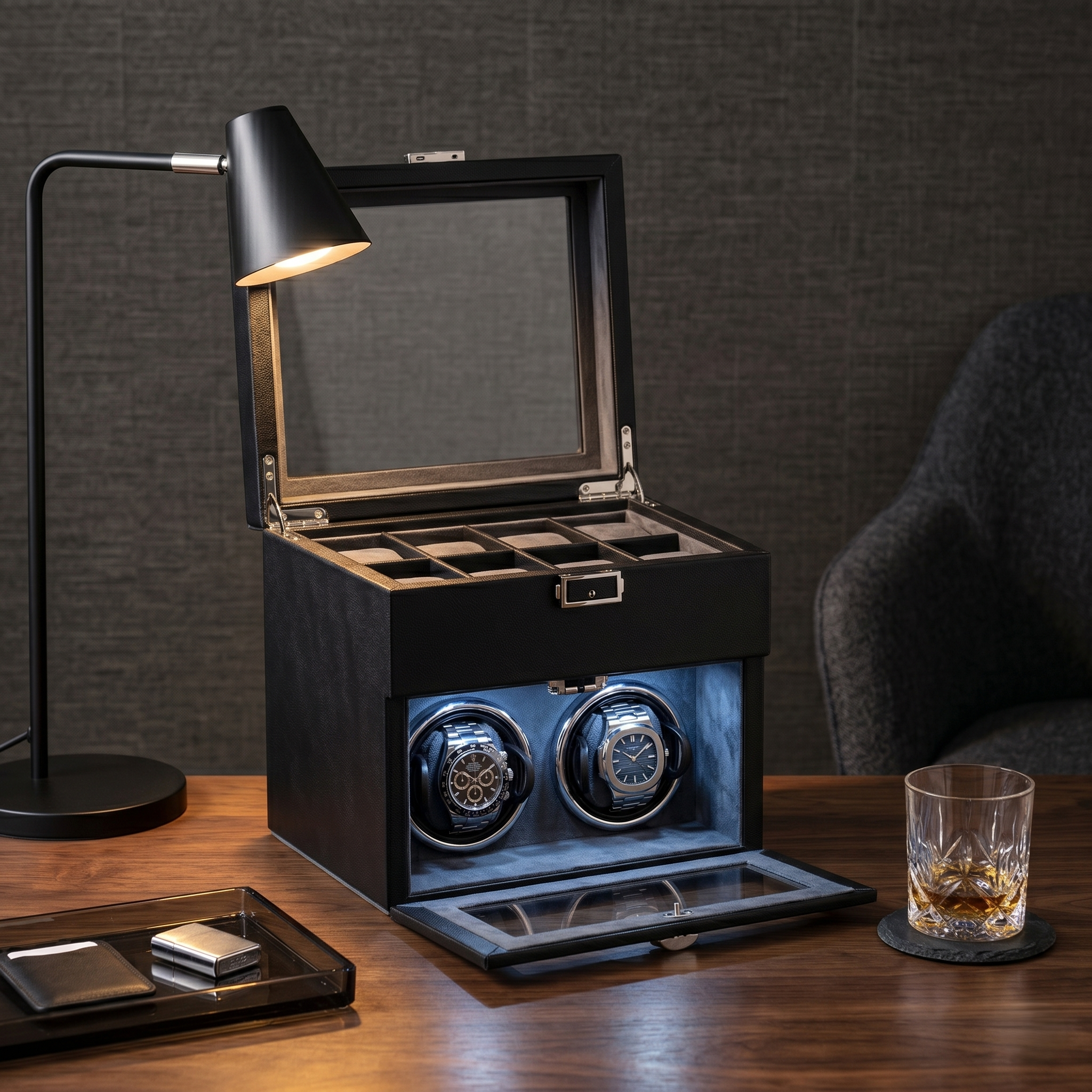 Remontoir - Coffret du Sellier