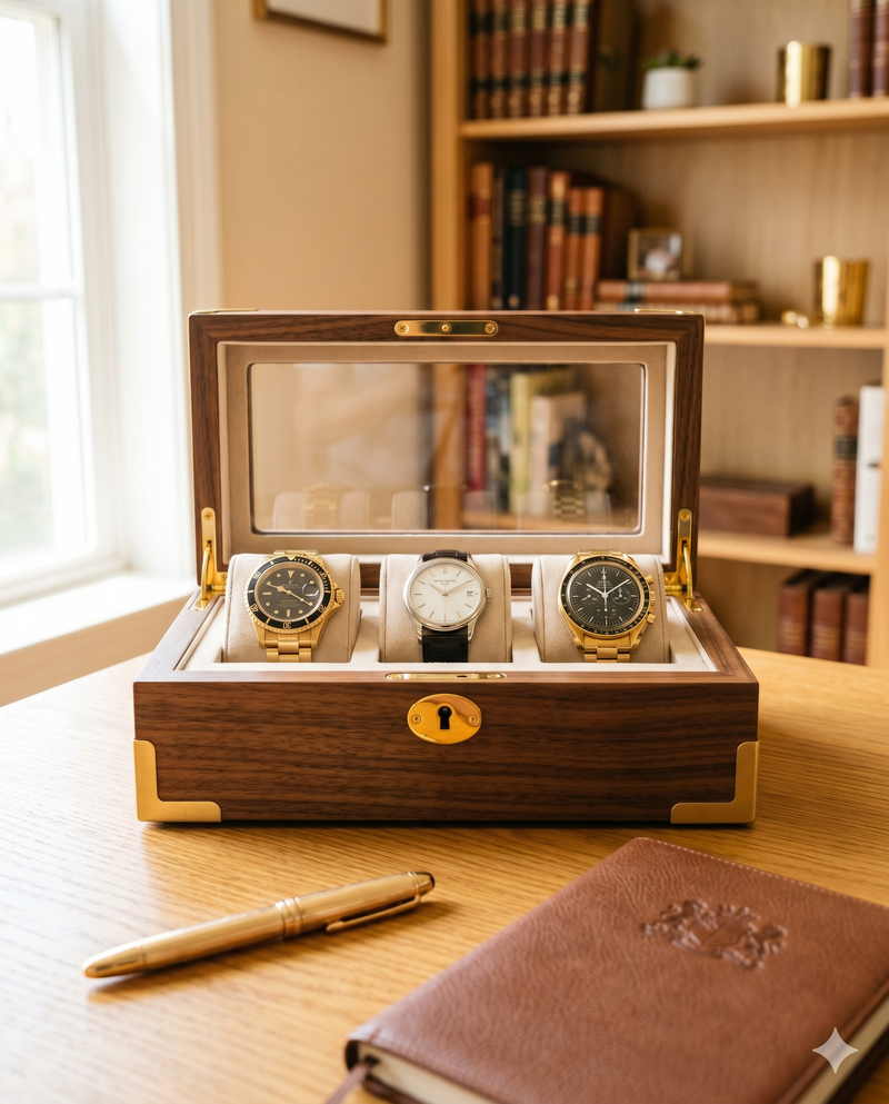 Boîtes à montres