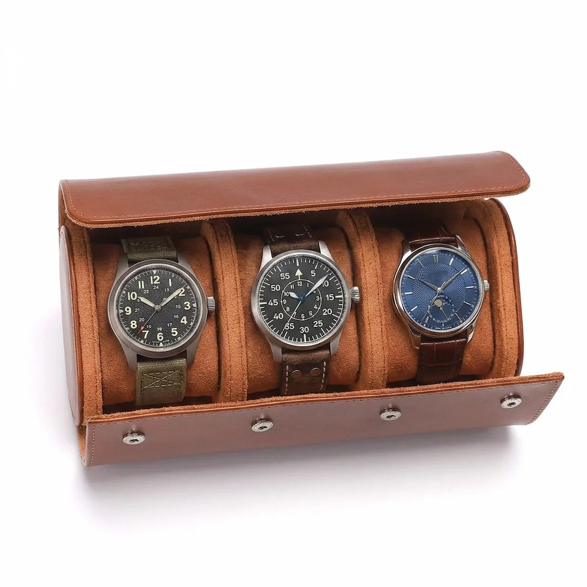 Nomade 3 Écrin de voyage pour 3 montres