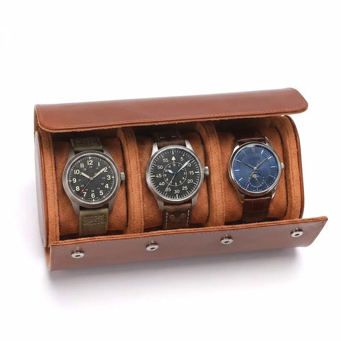 Nomade 3 Écrin de voyage pour 3 montres