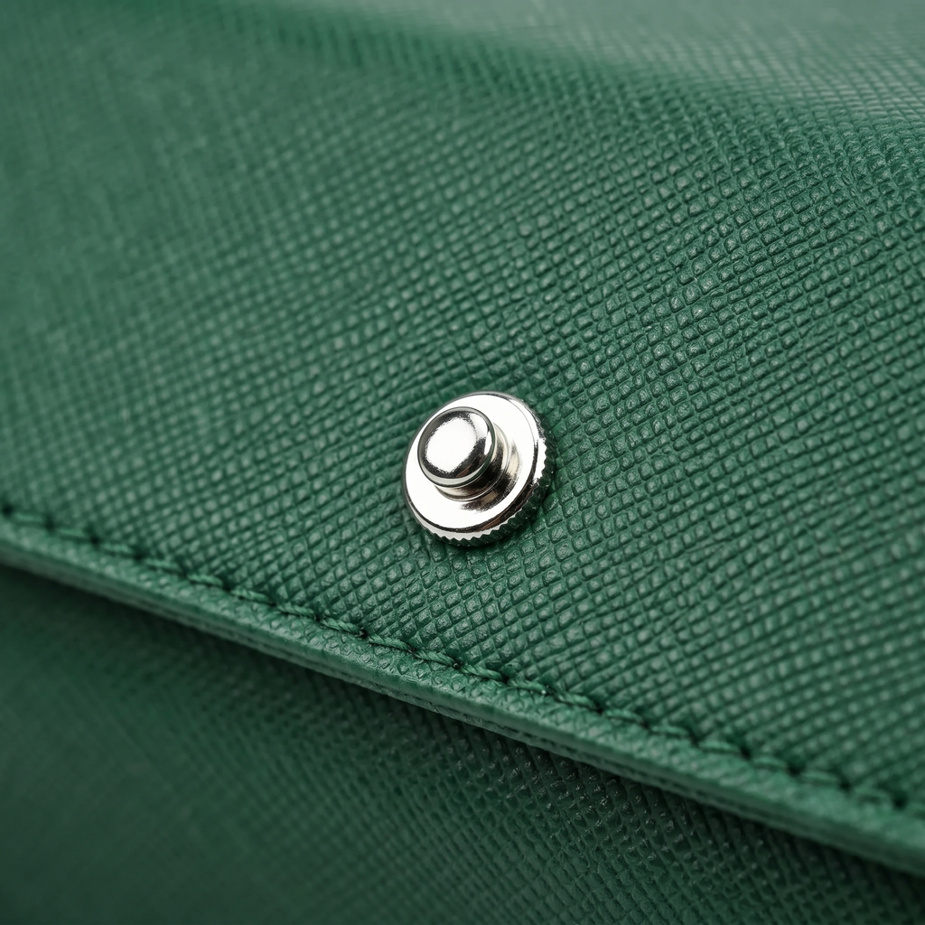 Étui Emerald vert 3 montres vue d’ensemble