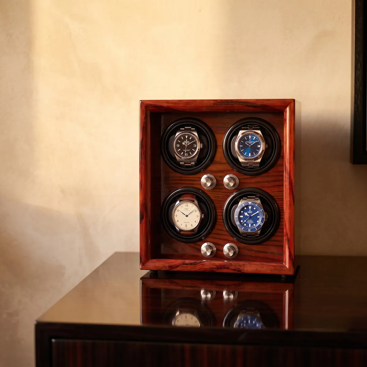 Remontoir Aurora Bois 4 Montres