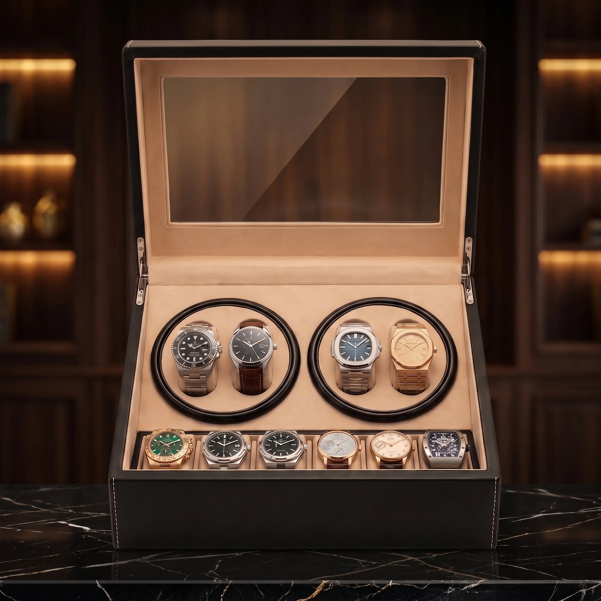 Remontoir 4 Montres Riviera