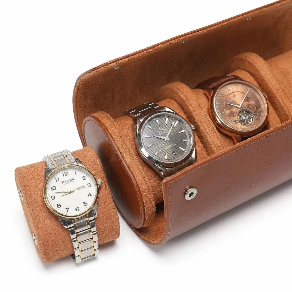 Nomade 3 Écrin de voyage pour 3 montres
