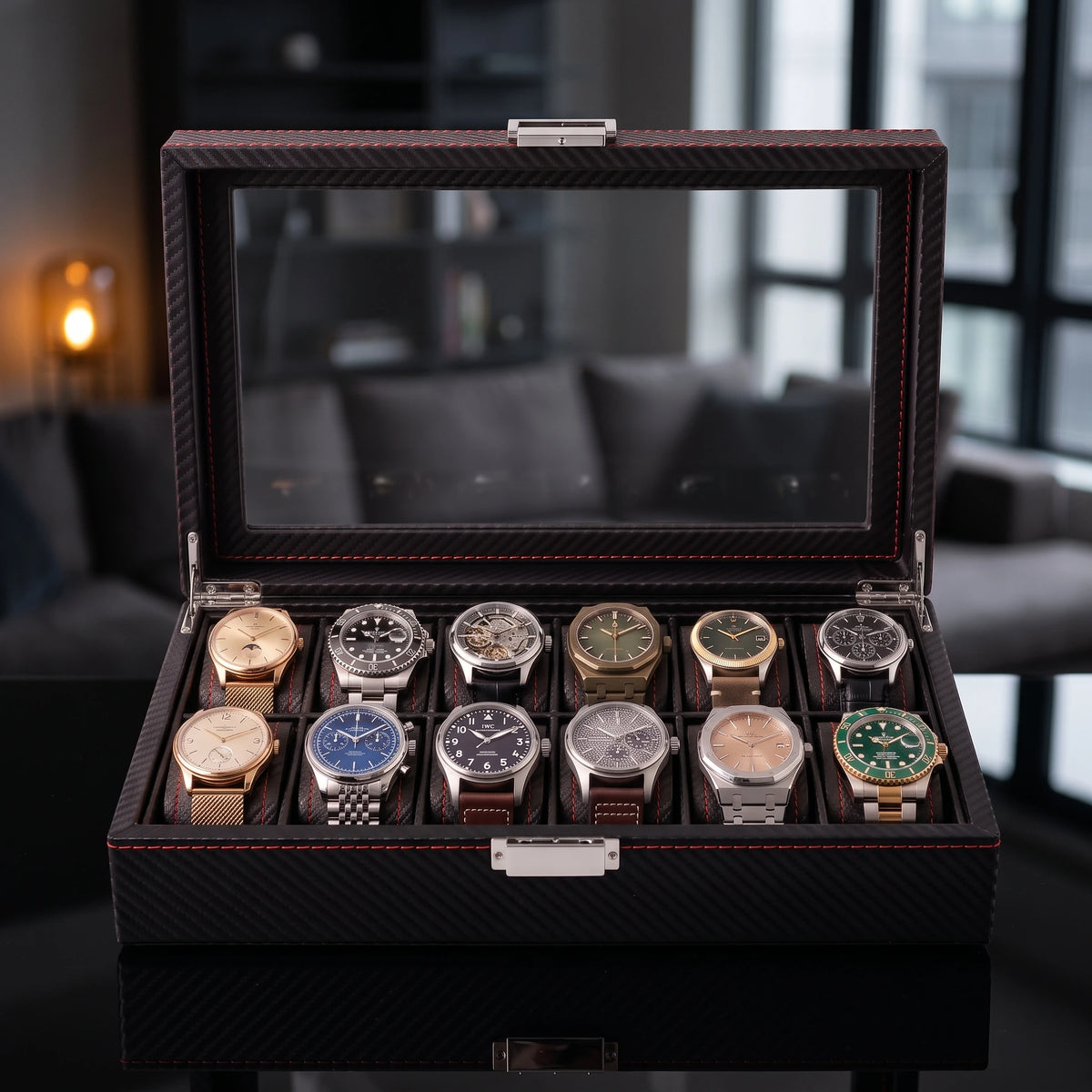 Boîte à Montre Venom 12