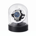 Remontoir Solstice dôme transparent 1 montre