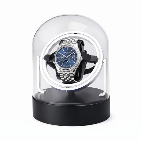 Remontoir Solstice dôme transparent 1 montre