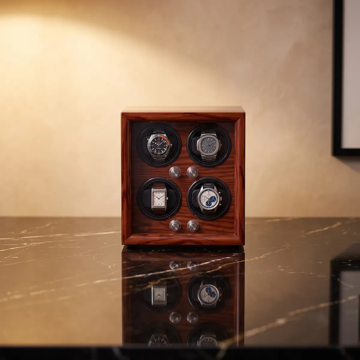 Remontoir Aurora Bois 4 Montres
