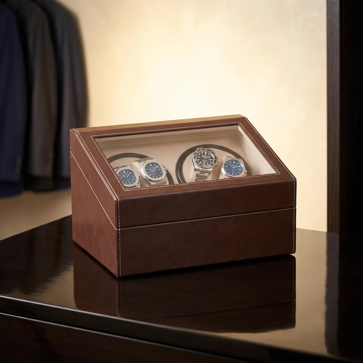 Remontoir 4 Montres Riviera