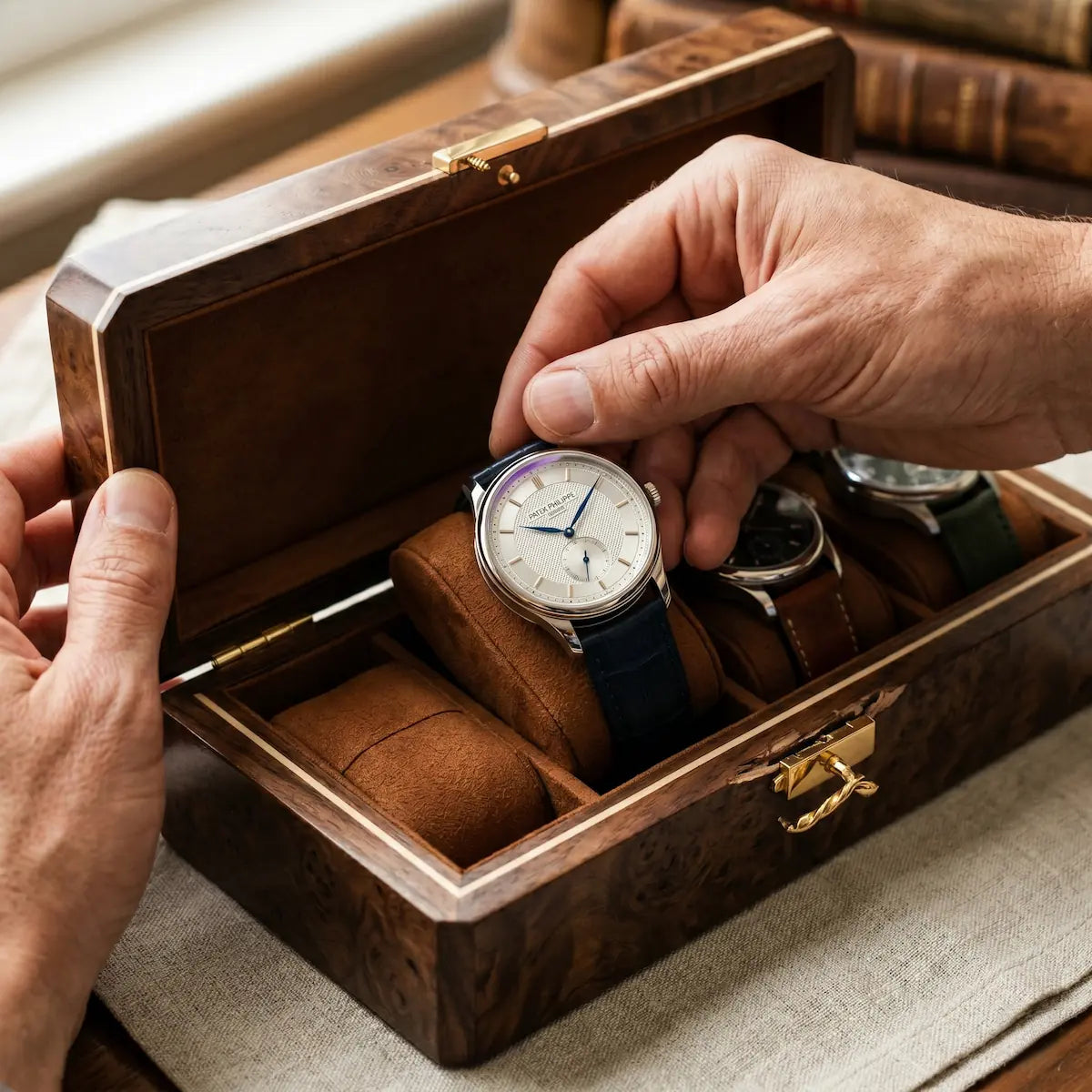Vos montres méritent mieux qu'un tiroir