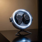 Remontoir Sphère Duo - 2 montres, dôme transparent