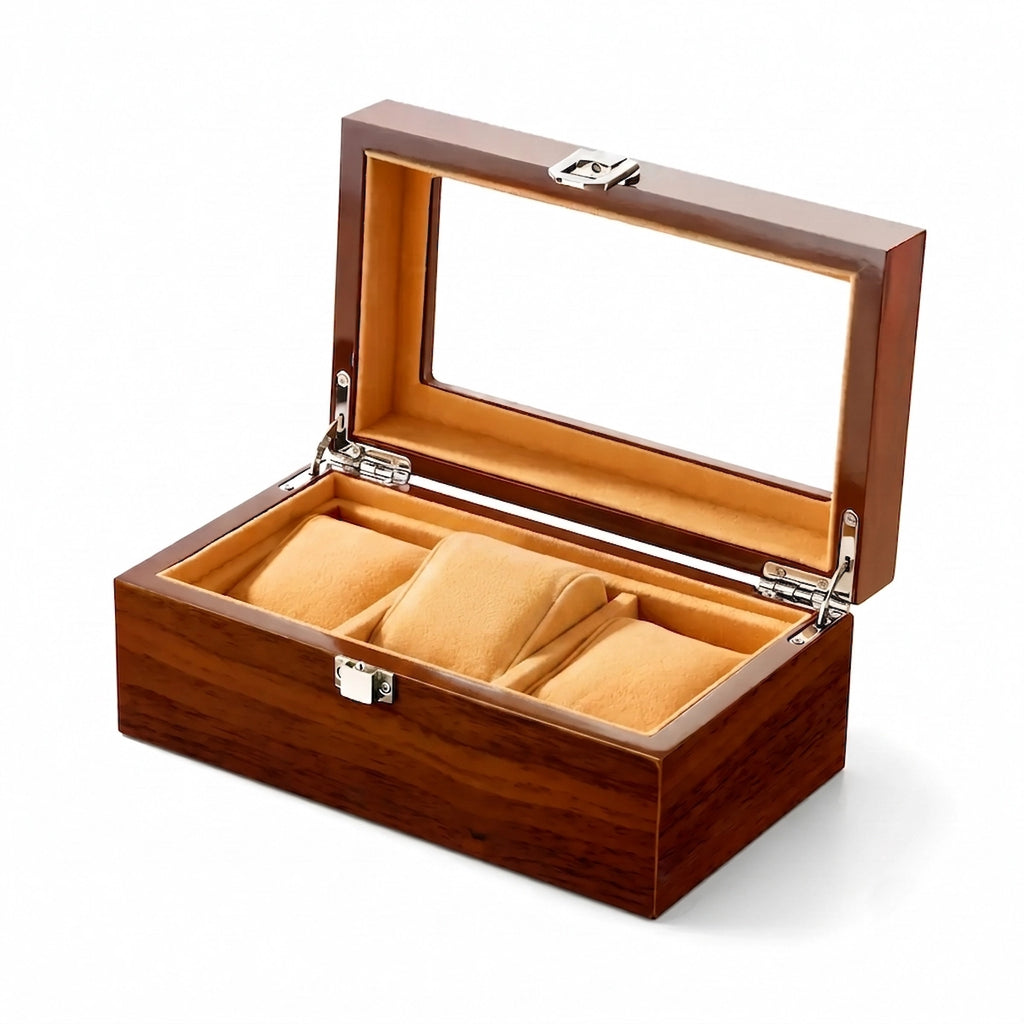 Boîte à Montres Havane 3