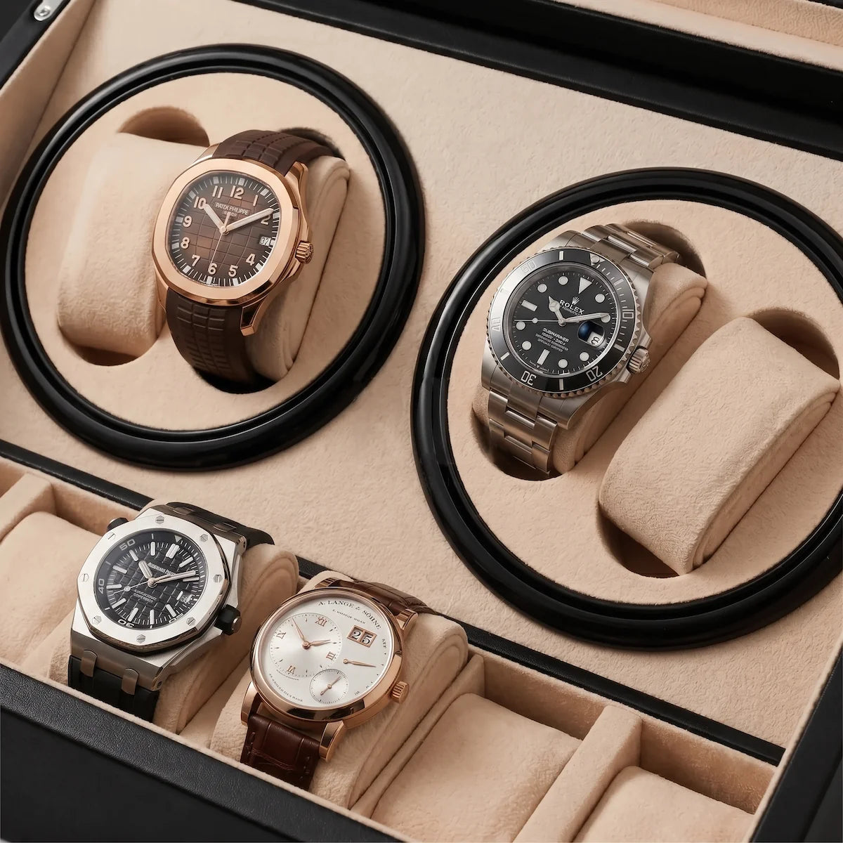 Remontoir 4 Montres Riviera