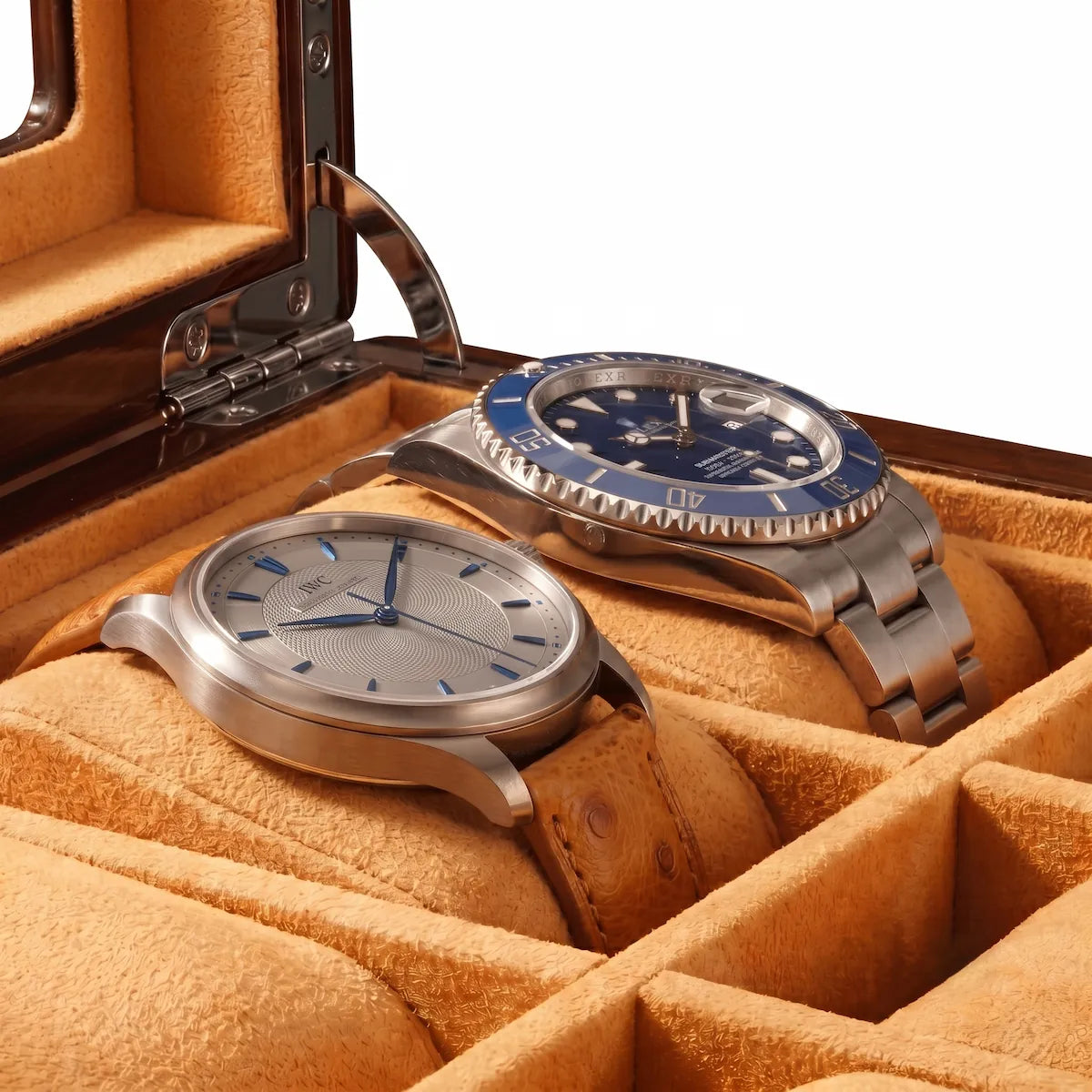 Boîte à Montre Sovereign Brun 3