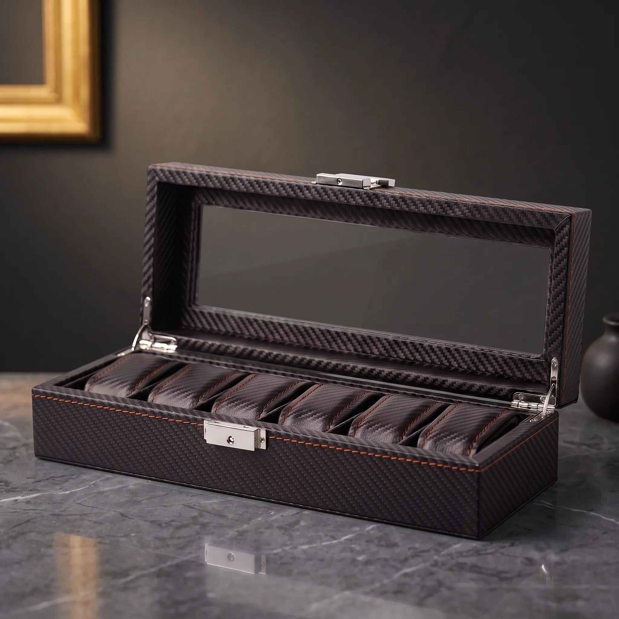 Boîte à Montre Apex 6