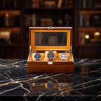 Boîte à Montres Havane 3