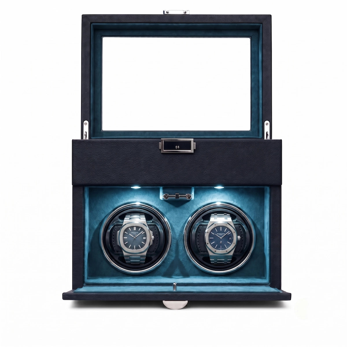 Remontoir Montre Regency 10 — 2 Actifs + 8 Rangements