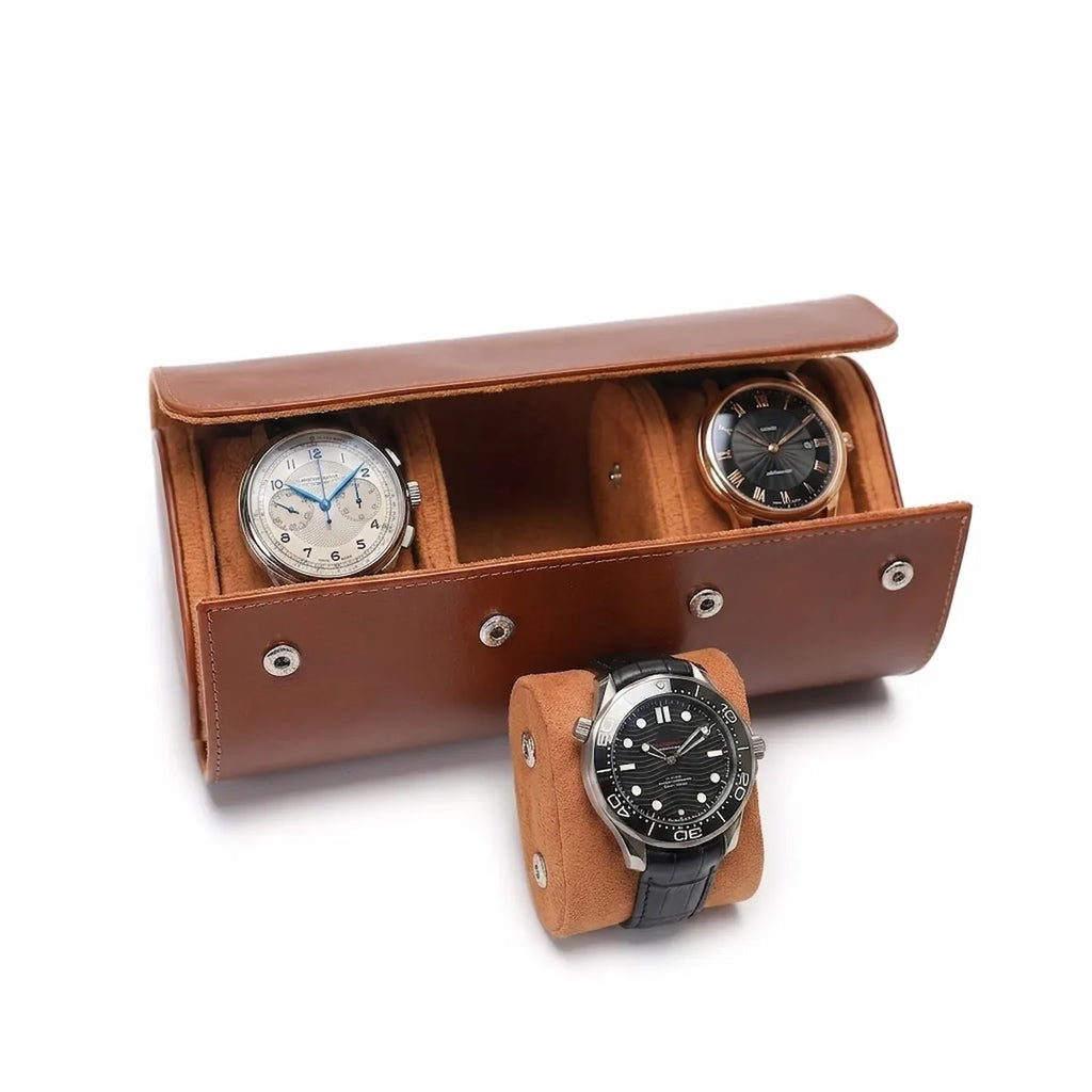 Nomade 3 Écrin de voyage pour 3 montres