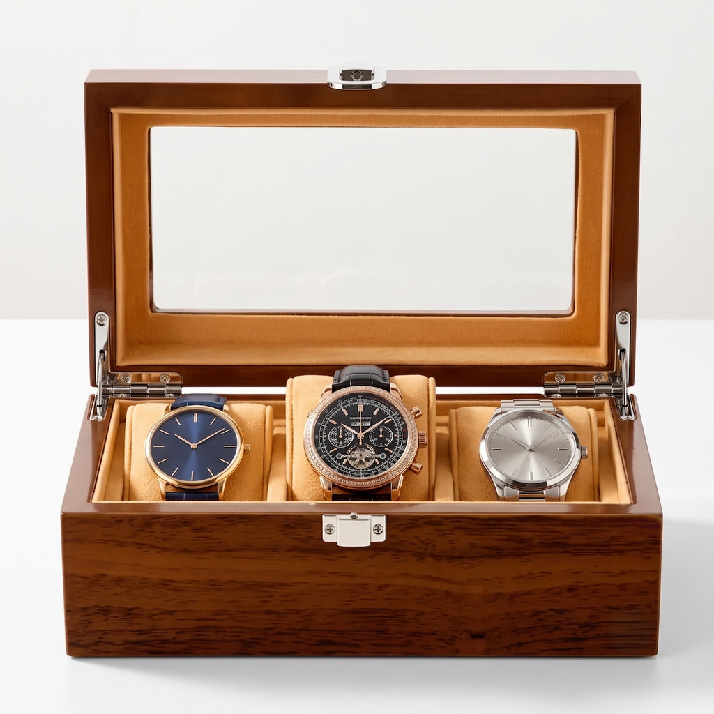 Boîte à Montres Havane 3