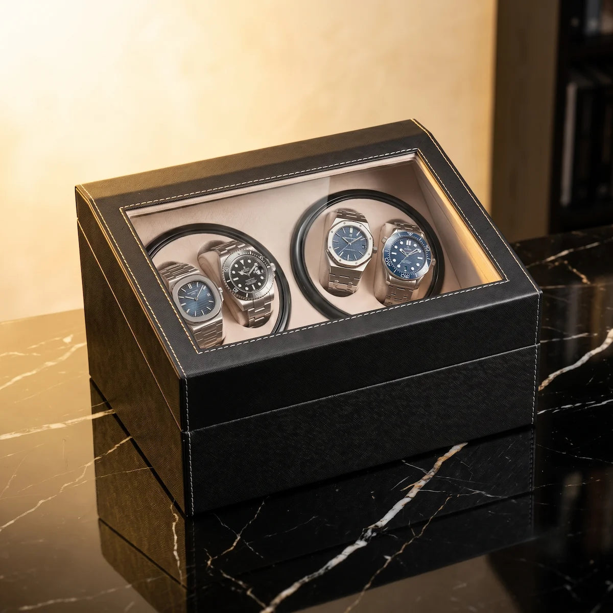 Remontoir 4 Montres Riviera