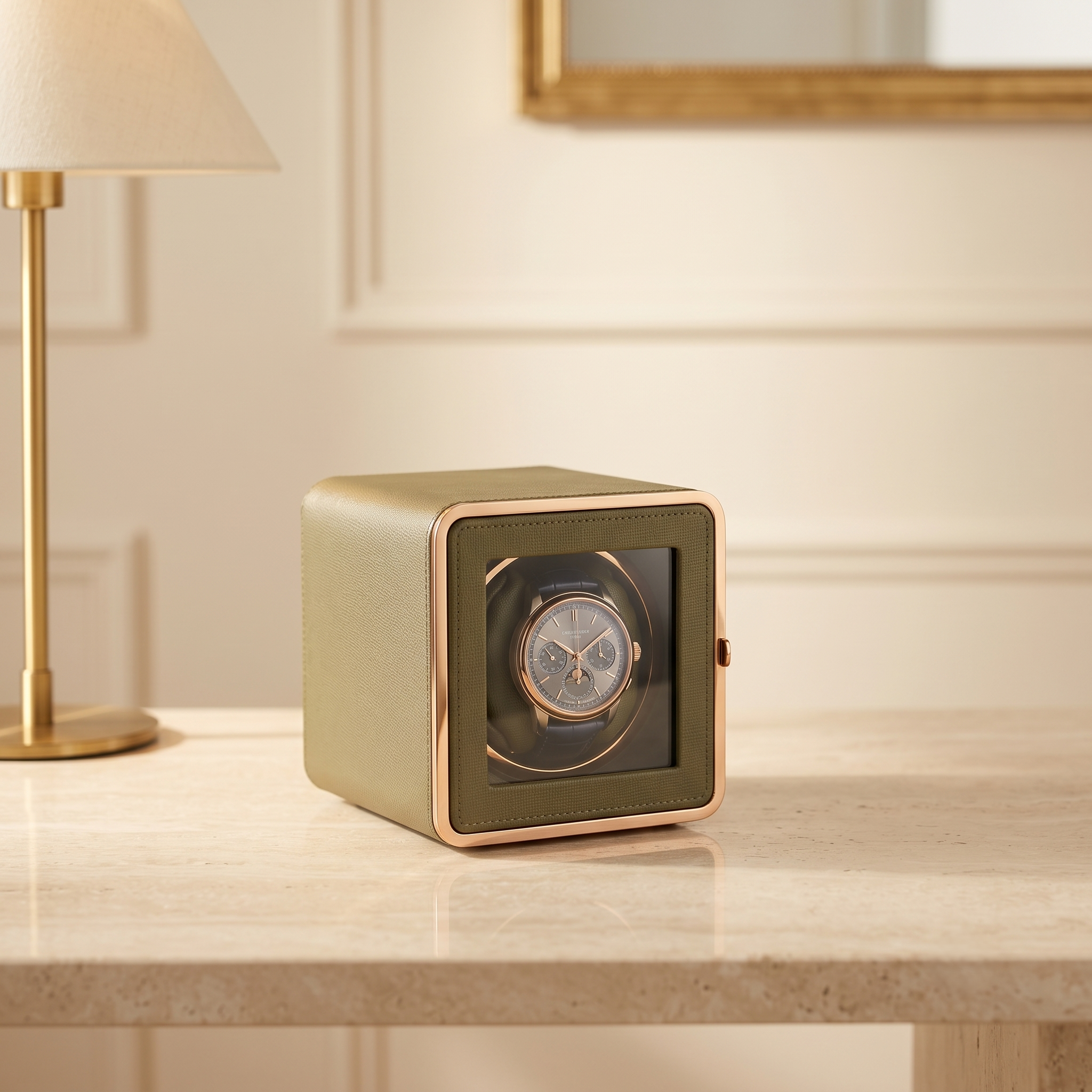 Remontoir Prisme Cube