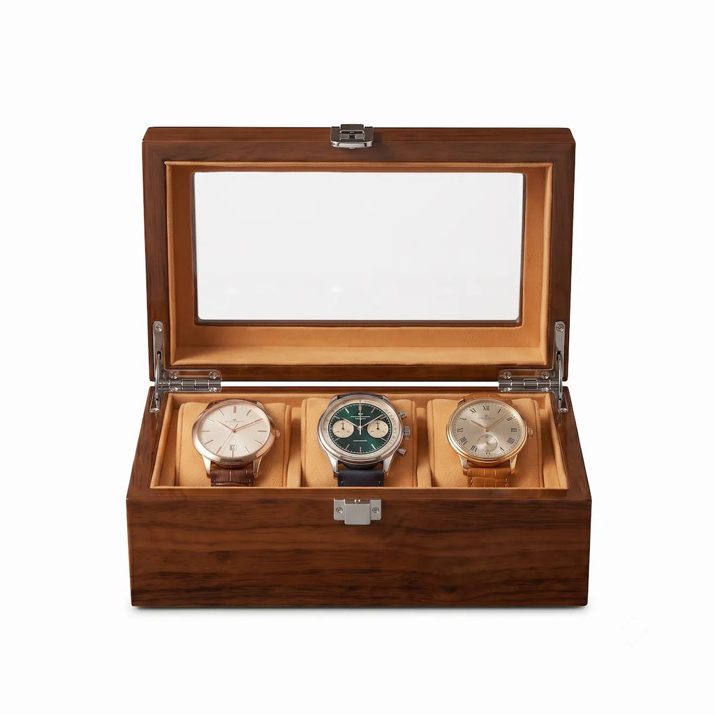 Boîte à Montre Sovereign Brun 3