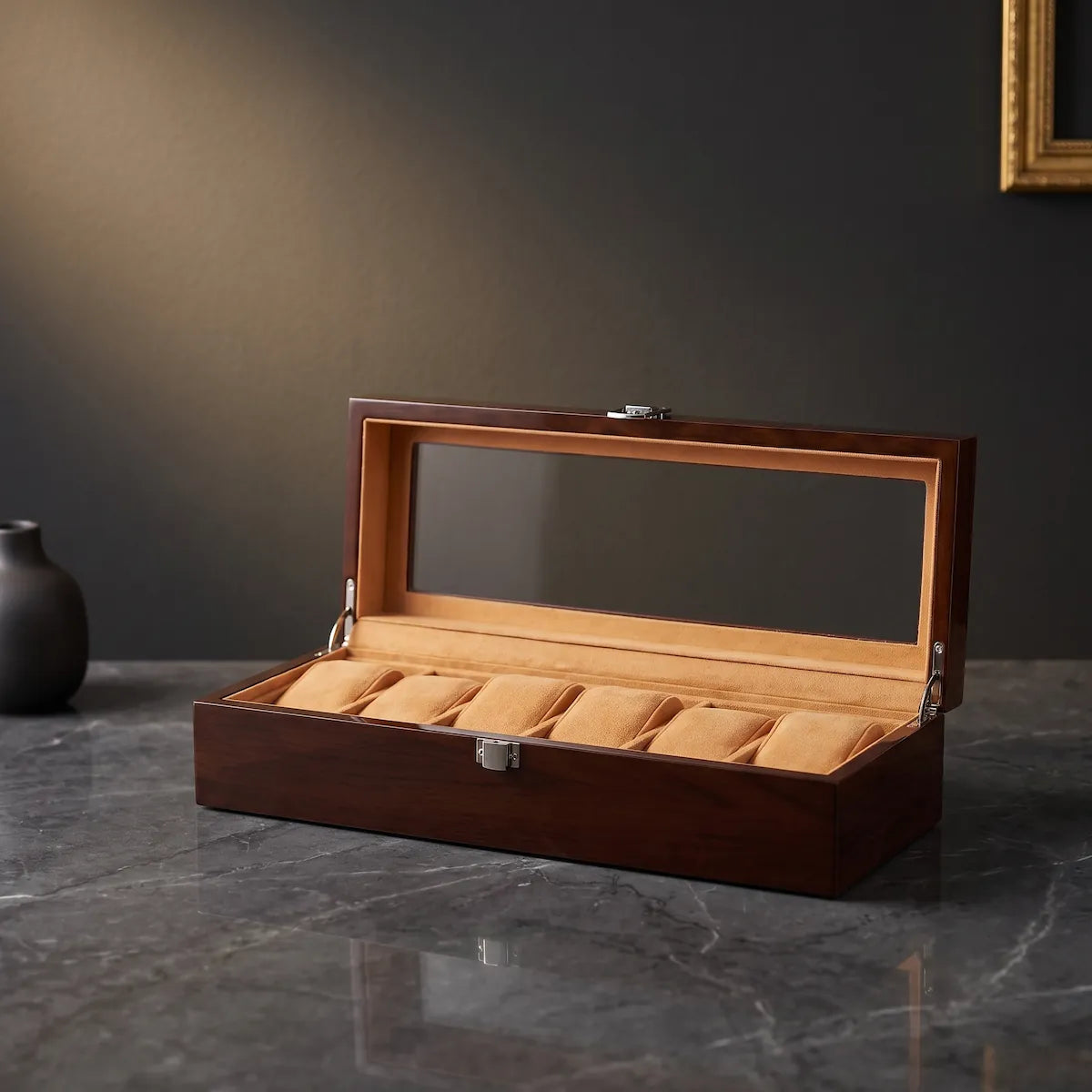 Boîte à Montre Sovereign 6