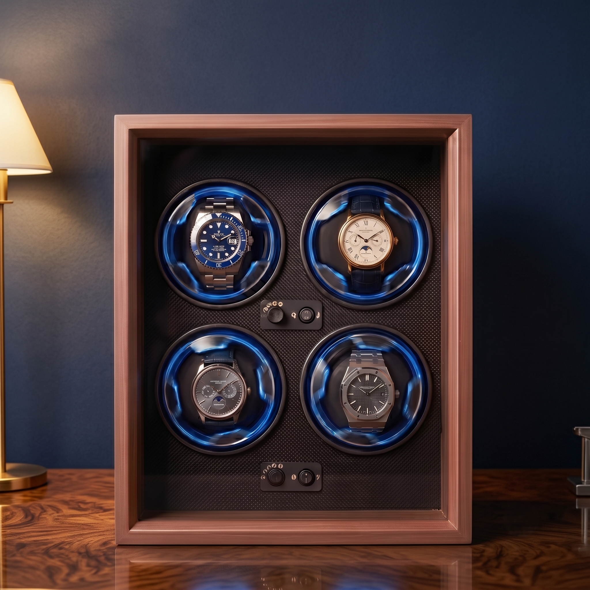 Remontoir Aurora 4 Montres