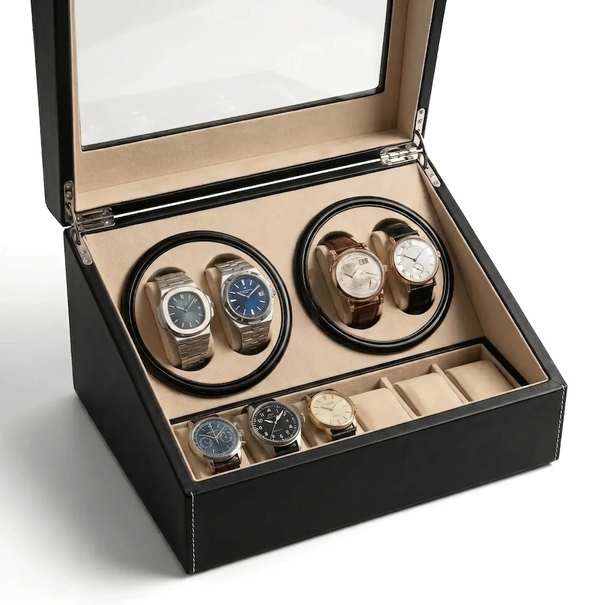 Remontoir 4 Montres Riviera