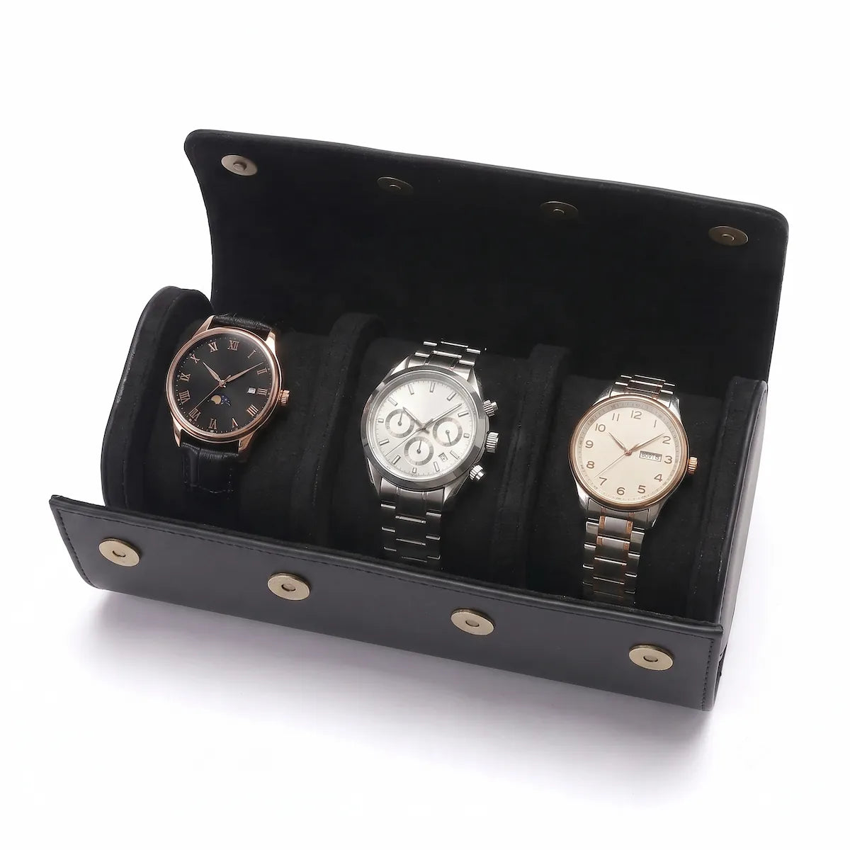Nomade 3 Écrin de voyage pour 3 montres