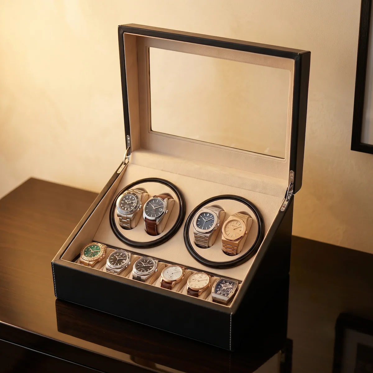 Remontoir 4 Montres Riviera