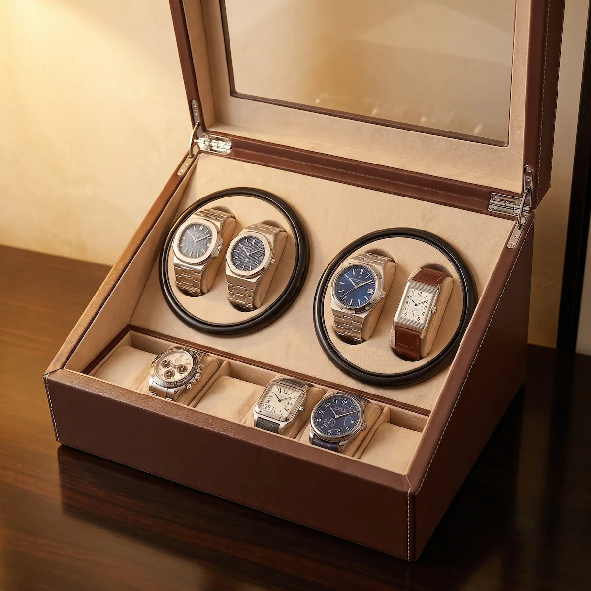 Remontoir 4 Montres Riviera