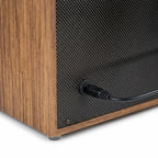 Remontoir Woodfall finition noyer