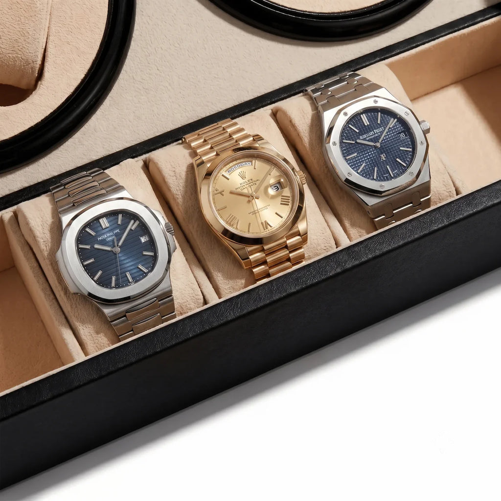 Remontoir 4 Montres Riviera