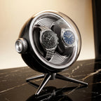 Remontoir Sphère Duo - 2 montres, dôme transparent