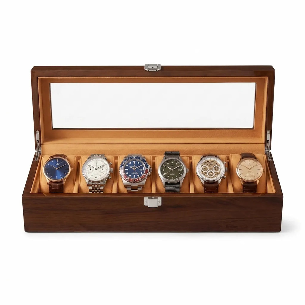Boîte à Montre Sovereign 6
