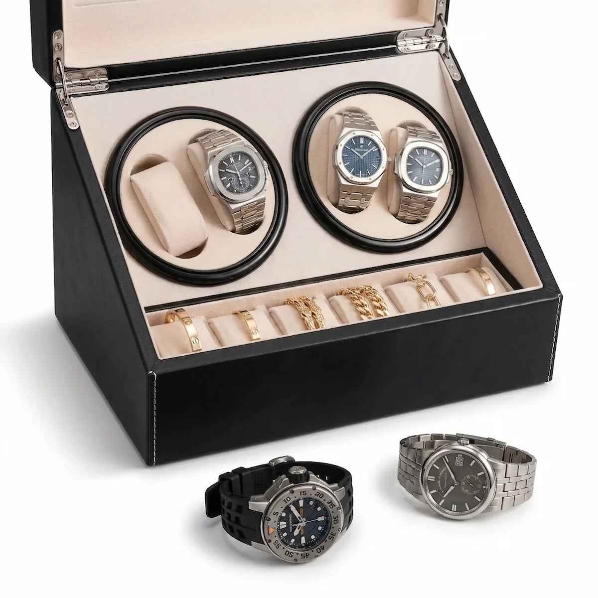 Remontoir 4 Montres Riviera