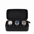 Étui Voyage Émeraude 3 Montres