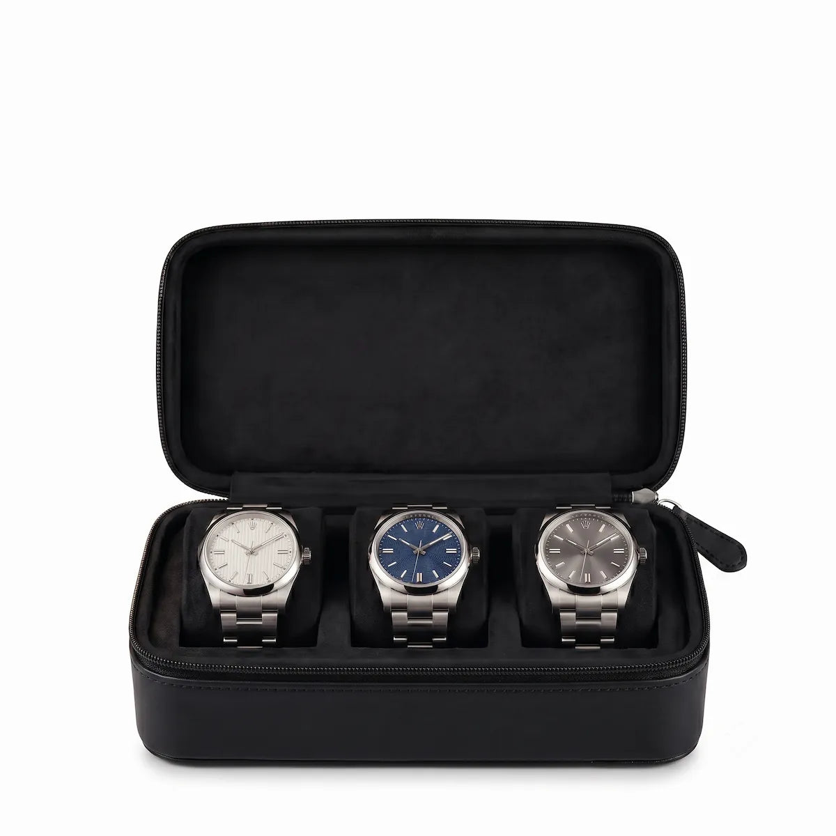 Étui Voyage Émeraude 3 Montres