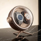 Remontoir Sphère Duo - 2 montres, dôme transparent