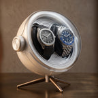 Remontoir Sphère Duo - 2 montres, dôme transparent