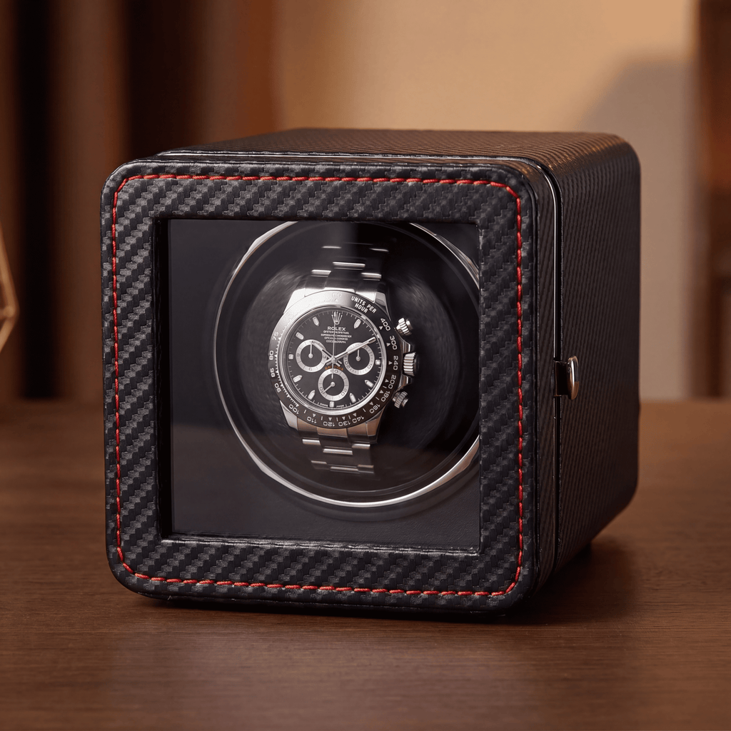 Remontoir Obsidian Cube