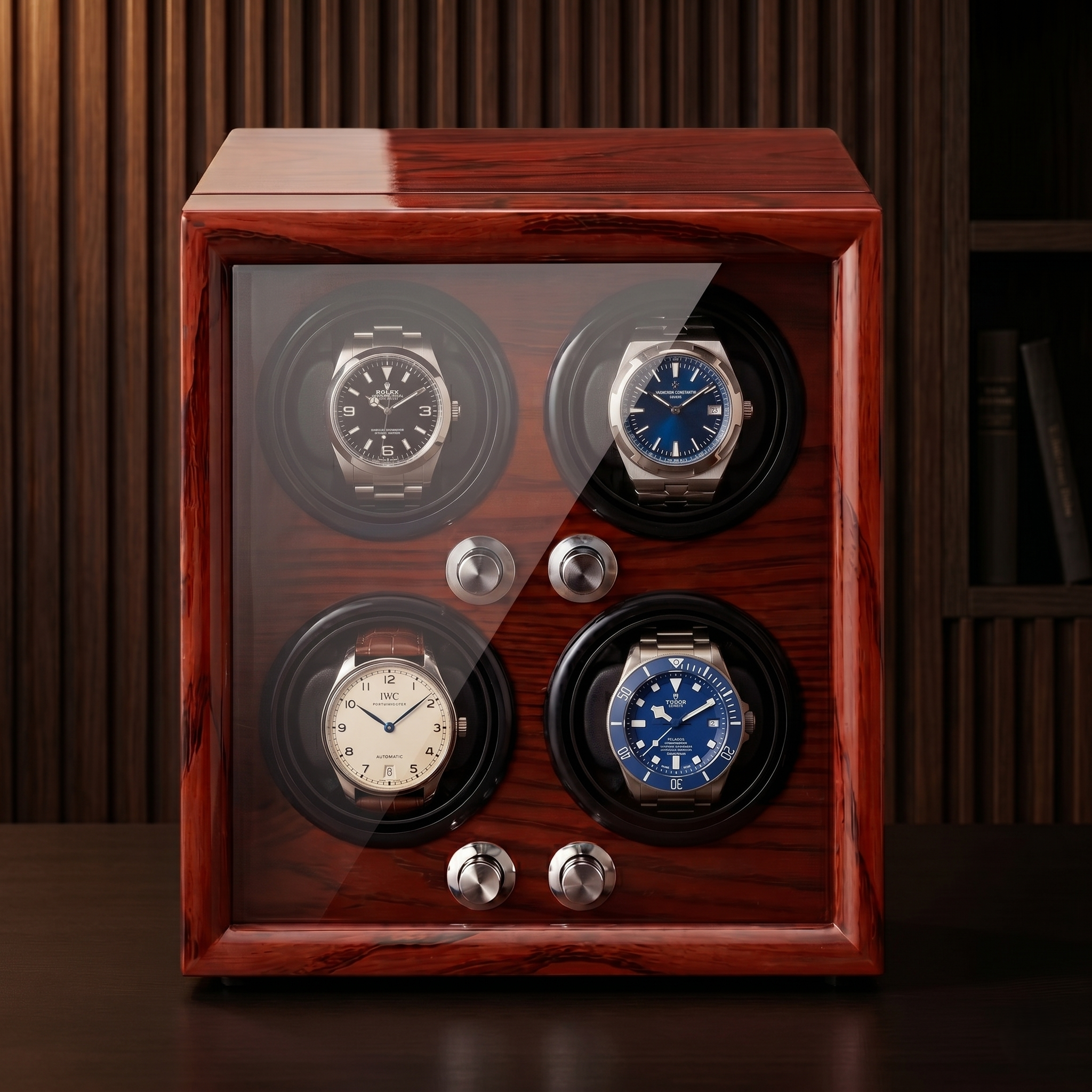 Remontoir Aurora 4 Montres
